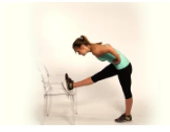 Standing hamstring stretch